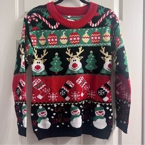 NWT- Christmas Festive Sweater Holiday Style